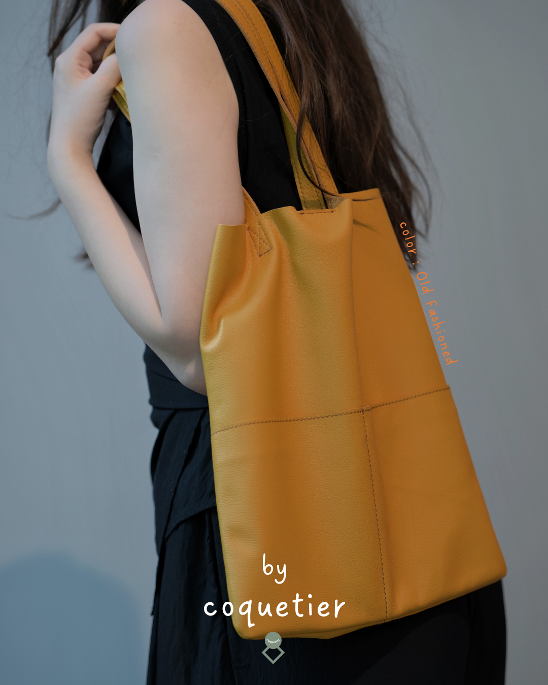 Leather Totebag (cocktail & wine collection)